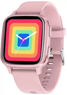 Hagen HD1.110.539 HD1 Różowy - Smartwatch - miniaturka - grafika 1