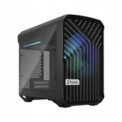 Obudowy komputerowe - FRACTAL DESIGN Obudowa Torrent Nano RGB Black TG Light tint - miniaturka - grafika 1