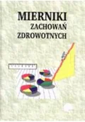Książki medyczne - Mierniki zachowań zdrowotnych - miniaturka - grafika 1