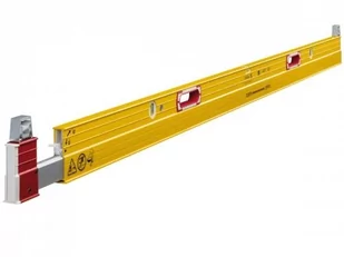 Stabila 17709 Poziomica Łata Rozsuwana 213-376cm - Poziomice, łaty, miary - miniaturka - grafika 1