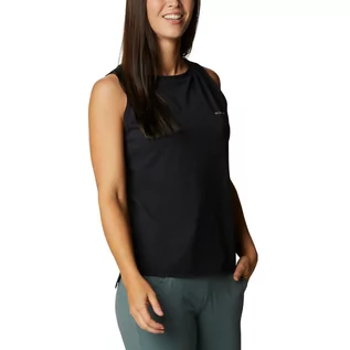 Koszulki sportowe damskie - Koszulka trekkingowa damska Columbia Sun Trek Tank - grafika 1