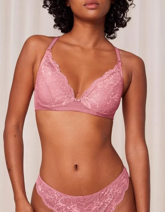 Triumph biustonosz usztywniany różowy AMOURETTE CHARM T WP rozmiar 90B