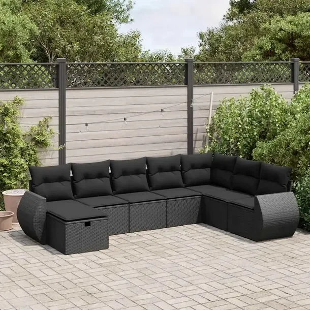 Zestaw Mebli Ogrodowych Rattan Komplet Wypoczynkowy Na Taras Balkon Ogród