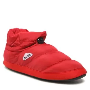 Buty dla chłopców - Kapcie Nuvola - Boot Home Party UNBHGPRTY12 Red - grafika 1