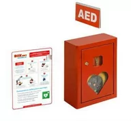 Akcesoria medyczne - Boxmet Medical Szafka na AED z alarmem dźwiękowym 200 - miniaturka - grafika 1