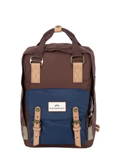 Plecak na laptopa 14" Doughnut Macaroon Jungle II - brown - Plecaki szkolne i tornistry - miniaturka - grafika 1