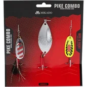 Przynęty - Zestaw błystek MIKADO PMB-OBL-PIKE Pike - miniaturka - grafika 1