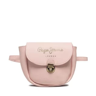 Torebki damskie - Pepe Jeans Saszetka nerka Tiny Bag PG030405 Light Pink 315 - grafika 1