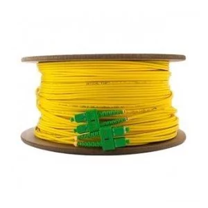 Qoltec Optic Patchcord SC/APC SC/APC SM 9/125 G652D 120m 54090 - Patchcordy - miniaturka - grafika 1