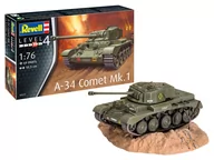 Modele do sklejania - Revell Czołg A-34 Comet Mk.1 03317 - miniaturka - grafika 1