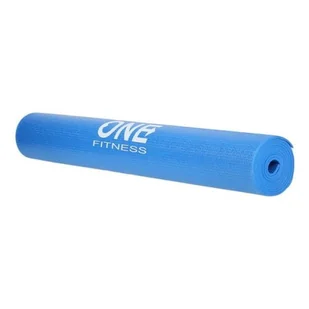 MATA DO YOGI HMS YM01 BLUE OUTLET - Maty do ćwiczeń - miniaturka - grafika 1