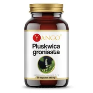 Suplementy naturalne - YANGO Yango Pluskwica groniasta 390 mg 90 k menopauza YA372 - miniaturka - grafika 1