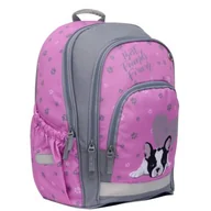 Plecaki szkolne i tornistry - Hama Plecak szkolny pink dog - miniaturka - grafika 1