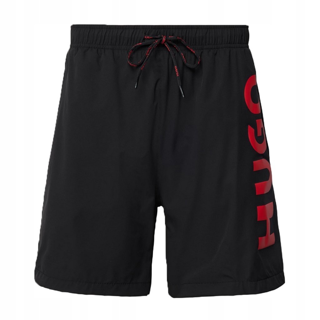 Szorty Kąpielówki HUGO BOSS Reef 50497722 Czarne