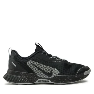 Buty do biegania Nike Juniper Trail 3 FQ0904 001 Czarny - Buty sportowe męskie - miniaturka - grafika 1