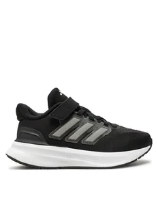 adidas Sneakersy Ultrarun 5 IF4151 Czarny - Buty dla dziewczynek - miniaturka - grafika 1