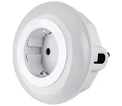 Lampy pozostałe - Rabalux 76011 - LED RGB Gniazdo z oświetleniem ABEL LED/0,54W/230V 3000K - miniaturka - grafika 1