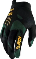 Rękawiczki rowerowe - 100% Rękawiczki 100% ITRACK Glove sentinel black roz. M (długość dłoni 187-193 mm) (DWZ) - miniaturka - grafika 1