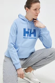 Bluzy damskie - Helly Hansen bluza - grafika 1