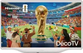 Telewizory - Hisense 32S5Q biały - miniaturka - grafika 1
