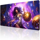 Podkładki pod mysz - DUŻA PODKŁADKA POD MYSZKĘ Party Never Stops 100x50 TILT Wytrzymała - miniaturka - grafika 1