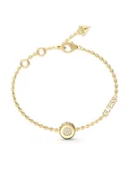 Bransoletki - Guess Bransoletka JUBB04 594JW Złoty - miniaturka - grafika 1