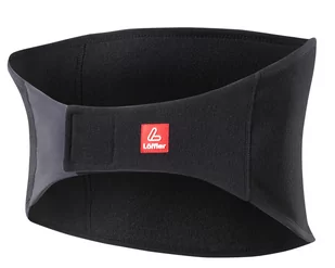 Löffler Pas nerkowy, czarny S | 79-84cm 2022 Bezrękawniki - Koszulki rowerowe - miniaturka - grafika 1