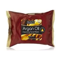 Beauty Formulas chusteczki Argan Oil 30szt - Chusteczki do demakijażu - miniaturka - grafika 1