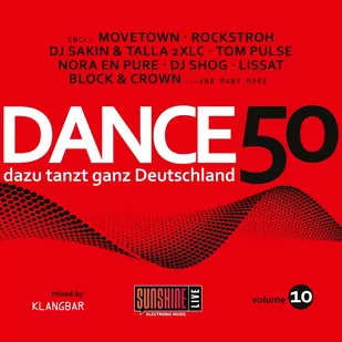 Dance 50. Volume 10 - Muzyka klubowa, dance - miniaturka - grafika 1
