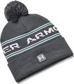 Czapki damskie - Under Armour Czapka zimowa Halftime Beanie Pom - miniaturka - grafika 1