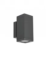 Lampy ogrodowe - Su-Ma Kinkiet zewnętrzny Adela Midi M1460 DG M1460 DG - miniaturka - grafika 1