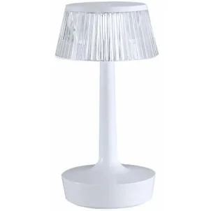 Biała lampka nocna led - K615-Eliso - Lampy stojące Biała lampka nocna led - K615-Eliso - Lampy stojące - miniaturka - grafika 1