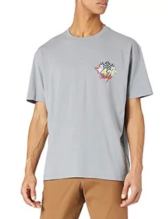 Wrangler Męski t-shirt Car Tee - Koszulki męskie - miniaturka - grafika 1