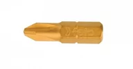 Bity - Felo bit KRZYŻOWY TYTANOWY TiN PH1x25mm C 6,3 1/4 02201070 FL02201070 - miniaturka - grafika 1
