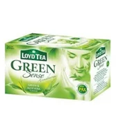 Herbata - Loyd Tea Herbata Green Sense Aloevera 20x1.7 g+ 40 zł na dzień dobry w Klubie MediaMarkt ! Green Sense Aloevera 20x1.7 g - miniaturka - grafika 1