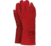 Akcesoria spawalnicze - IS-07121 - Rękawice spawalnicze z dwoiny - 10 - miniaturka - grafika 1