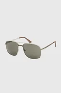 Okulary przeciwsłoneczne - Guess okulary przeciwsłoneczne męskie kolor zielony GF0238 11N - miniaturka - grafika 1