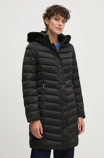 Geox kurtka puchowa damska kolor czarny zimowa W4626H-T3122-F9000 - Kurtki damskie - miniaturka - grafika 1