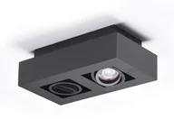 Lampy sufitowe - Azzardo NIKEA AZ4435 downlight natynkowy 2x50W/GU10 IP20 AZ4435 - miniaturka - grafika 1