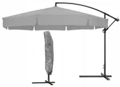 Parasole ogrodowe - Parasol Ogrodowy Duży 350Cm Składany 8 Segmentowy - miniaturka - grafika 1