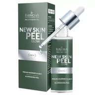 Peelingi i scruby do twarzy - FARMONA PROFESSIONAL New Skin Peel Glow Peeling Rozświetlający Do Twarzy 30ml - miniaturka - grafika 1