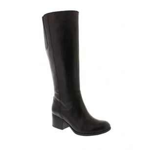 Maypearl Viola [black leather] - rozmiar 39.5 - Półbuty damskie - miniaturka - grafika 1