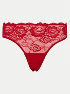 Majtki damskie - YSABEL MORA Figi klasyczne 10705 Czerwony - miniaturka - grafika 1