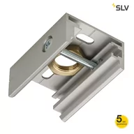 Oprawy, klosze i abażury - SLV SPOTLINE EUTRAC złączka zawiesie dla 3fazowej szyny srebrnoszare 145734 - miniaturka - grafika 1