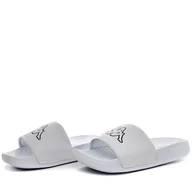Koszulki męskie - Kappa Białe klapki unisex Steve, rozmiar 46 - miniaturka - grafika 1