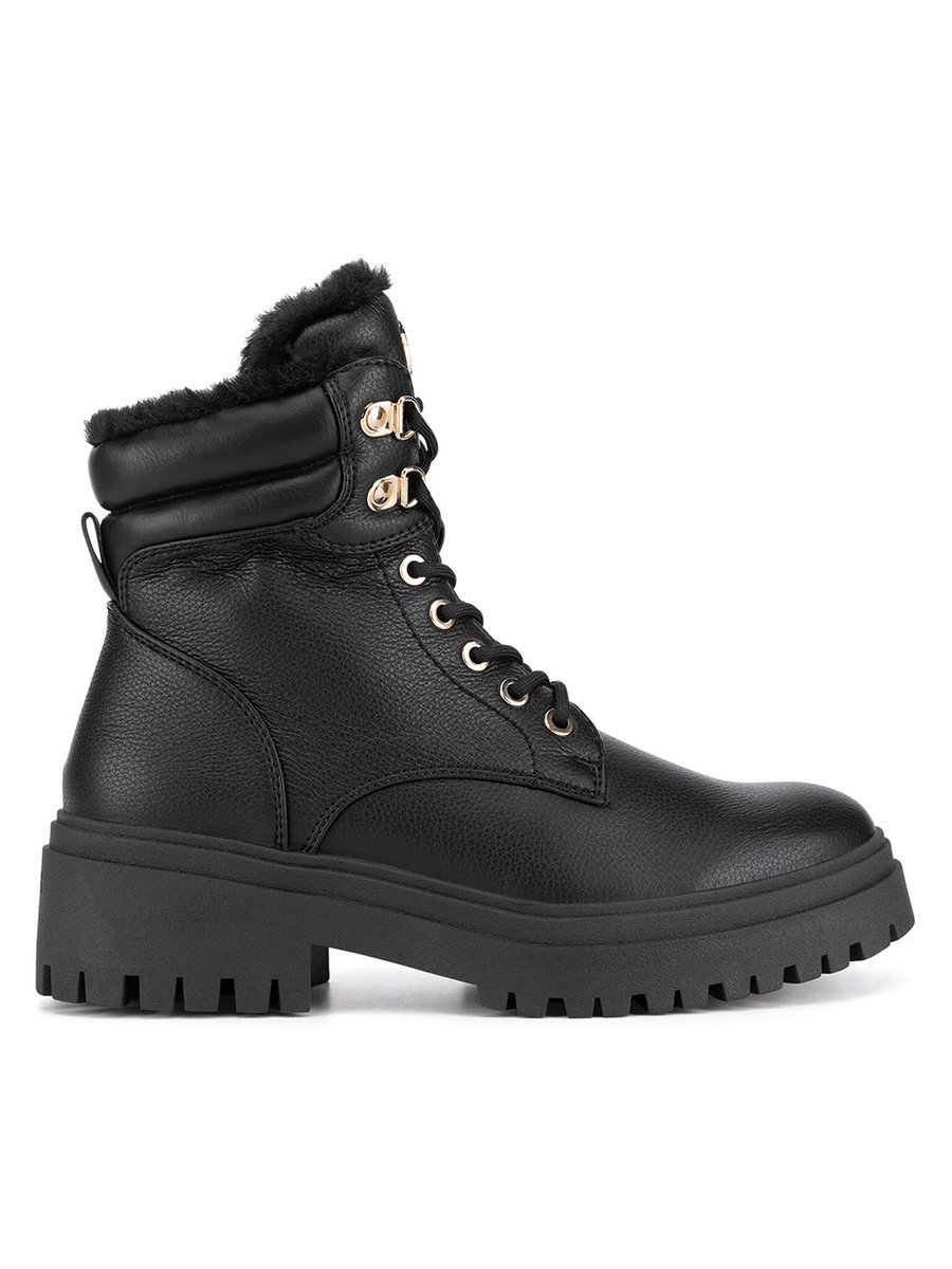 Mexx Trzewiki Damskie Czarny MI001713143W