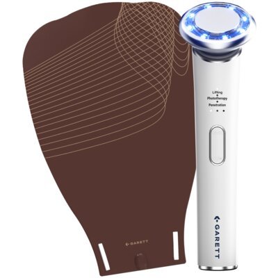 GARETT Maska LED do rąk Beauty Skin Ritual Hands Brązowy / Beauty Bright Skin Biały