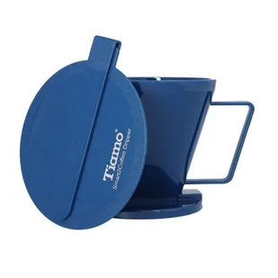TIAMO Tiamo Smart 2 Coffee Dripper Przezroczysty brązowy 4715660755691 - Zaparzacze i kawiarki TIAMO Tiamo Smart 2 Coffee Dripper Przezroczysty brązowy 4715660755691 - Zaparzacze i kawiarki - miniaturka - grafika 1