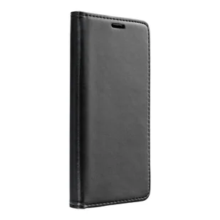 Etui na telefon komórkowy Xiaomi Mi Note 10 Lite Etui ochronne z klapką czarne - Etui i futerały do telefonów - miniaturka - grafika 1
