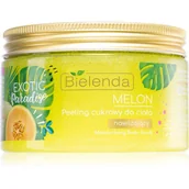 Peelingi do ciała - Bielenda Exotic Paradise cukrowy peeling do ciała 350ml Melon - miniaturka - grafika 1